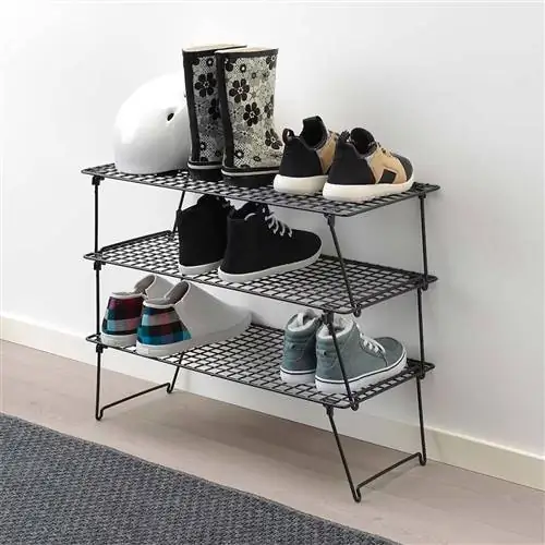 полка для обуви ikea grejig