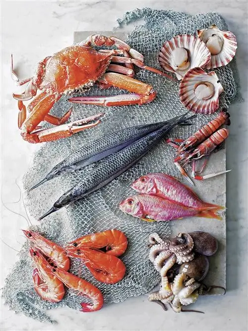 морепродукты