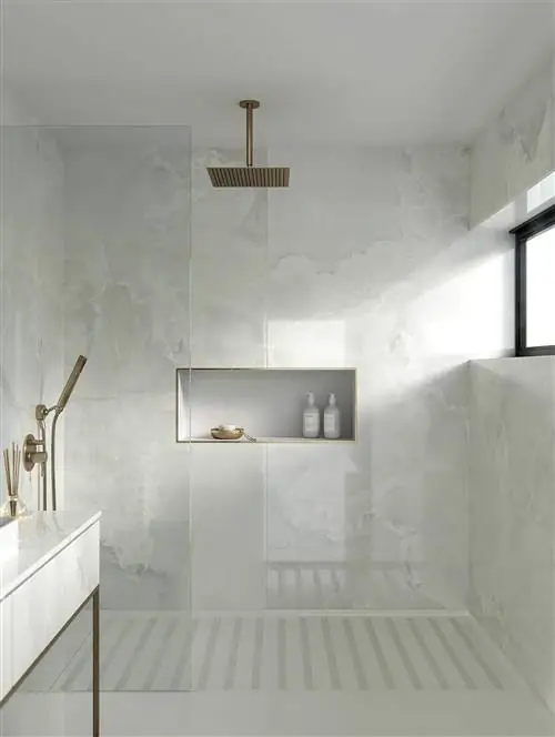 душ для современной ванной комнаты с покрытием dekton® душ для современной ванной комнаты с покрытием dekton®
