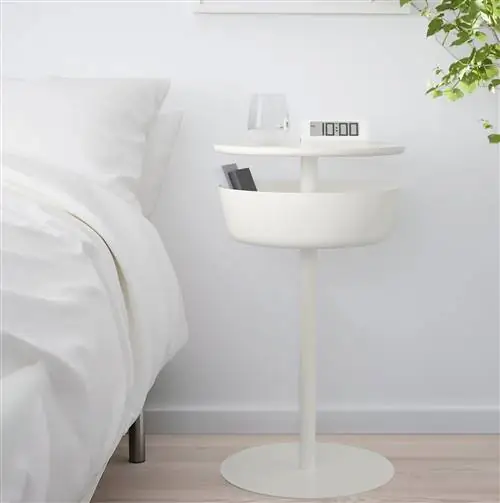 ikea lierskogen белая тумбочка ikea lierskogen белая тумбочка