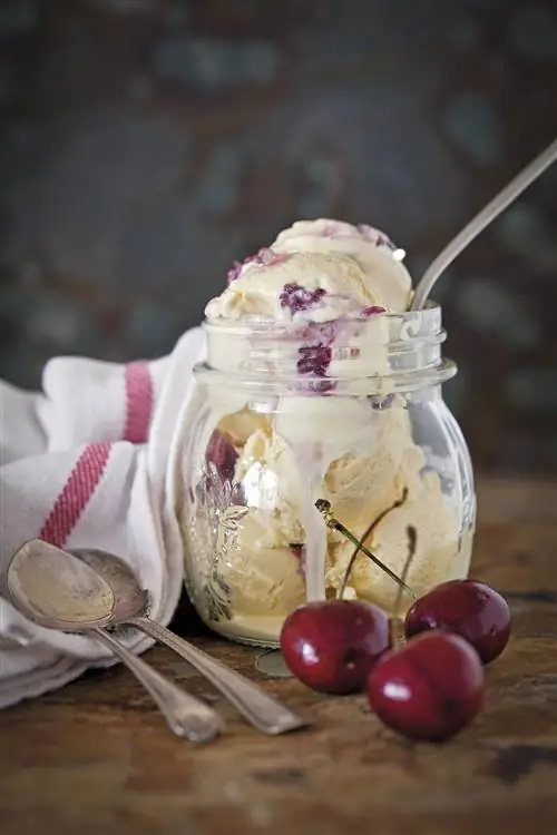 мороженое со смешанными вкусами мороженое со смешанными вкусами
