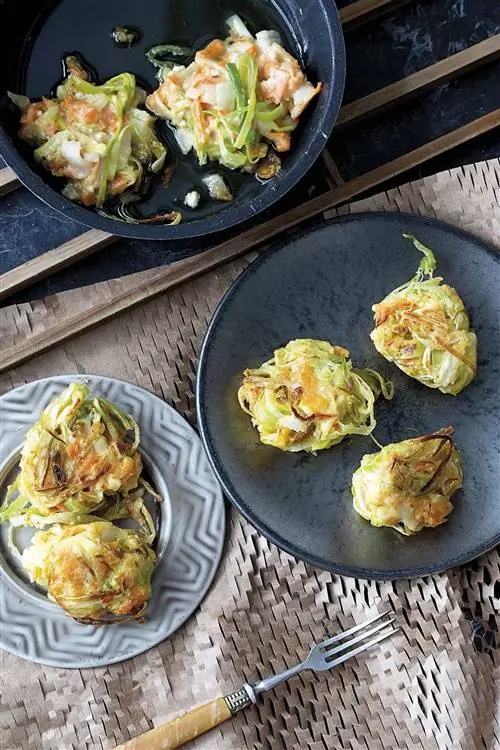 овощные шарики