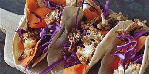 Блюдо дня: Тако с печеной капустой