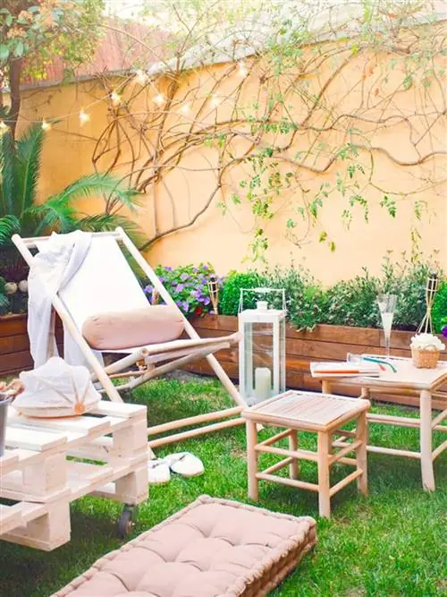 Мебель, Садовая мебель, Стол, Уличный стол, Задний двор, Дом, Сад, Патио, Персик, Подлокотник,