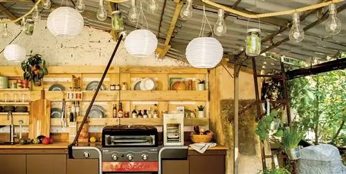 10 Мебель для сада своими руками