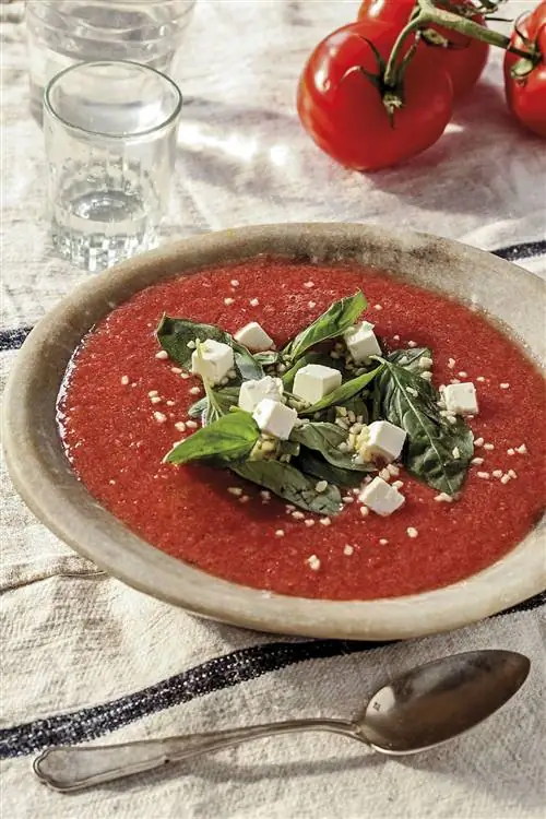 Арбузный гаспачо