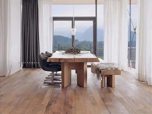 Дерево, Этаж, Напольное покрытие, Дизайн интерьера, Лиственных пород, Комната, Архитектура, Деревянный настил, Стол, Мебель,