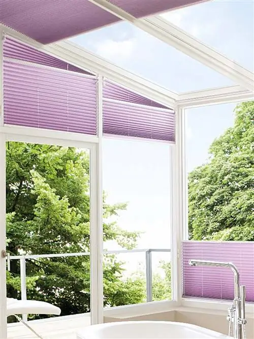 Архитектура, Недвижимость, Стекло, Недвижимость, Фиолетовый, Дизайн интерьера, Тень, Ванна, Лаванда, Светильник,