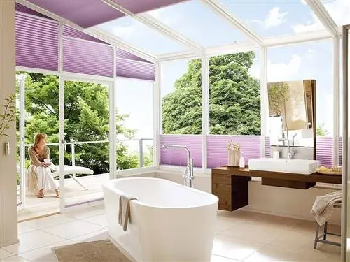 Этаж, Дизайн интерьера, Комната, Недвижимость, Пол, Архитектура, Недвижимость, Мебель, Фиолетовый, Потолок,