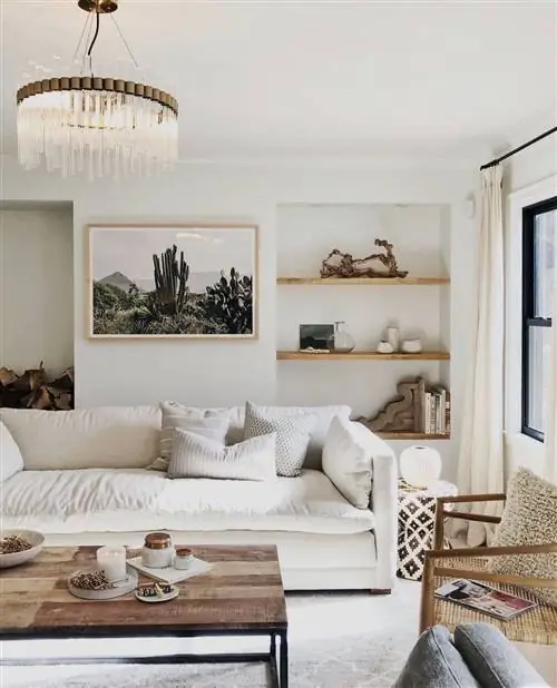 гостиная в стиле медленный деко