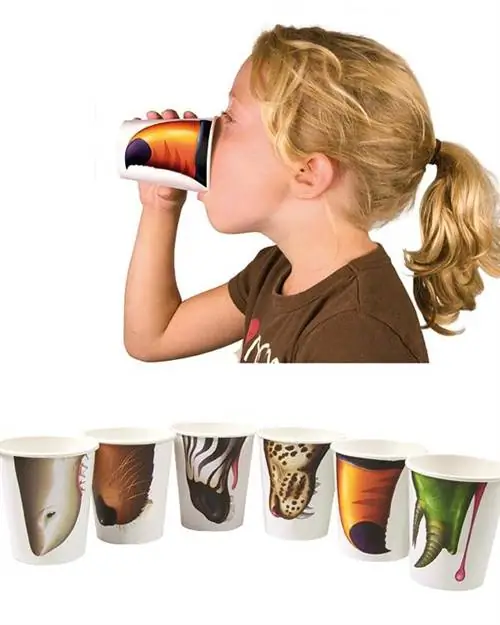 очки с шипами животных