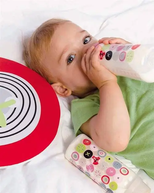 бутылка с тремя позициями