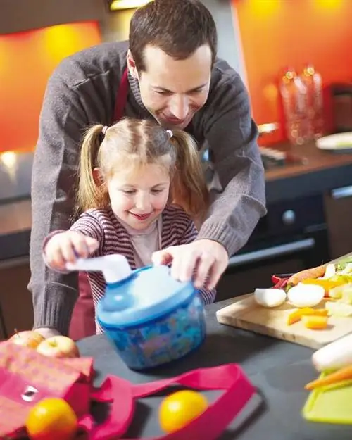 детская посуда быстрого повара