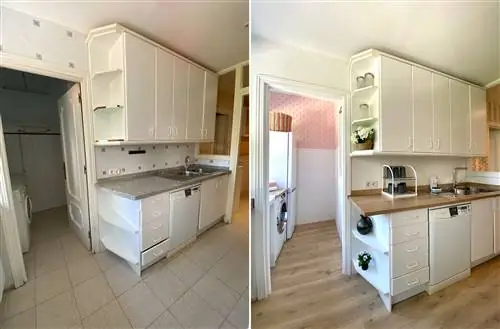 ремонт кухни без работы