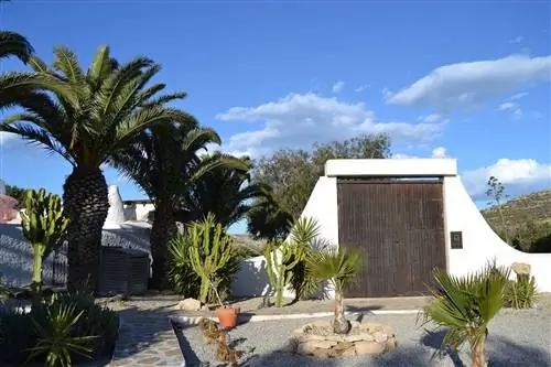 cortijo los malenos, отель-оазис в сериале