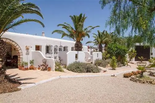 cortijo los malenos, отель-оазис в сериале