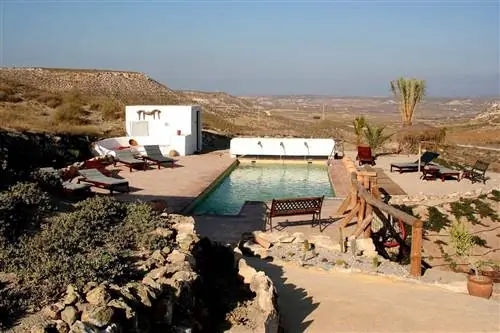 cortijo los malenos, отель-оазис в сериале