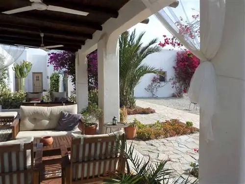 cortijo los malenos, отель-оазис в сериале