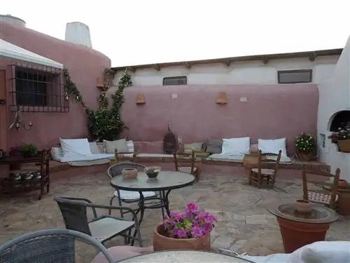 cortijo los malenos, отель-оазис в сериале