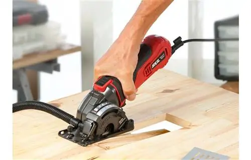 компактная пила для DIY