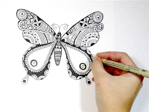 рисование мандал, хобби своими руками