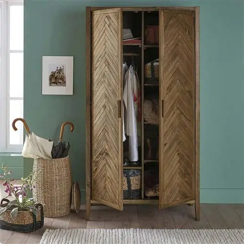 гардеробная в прихожей