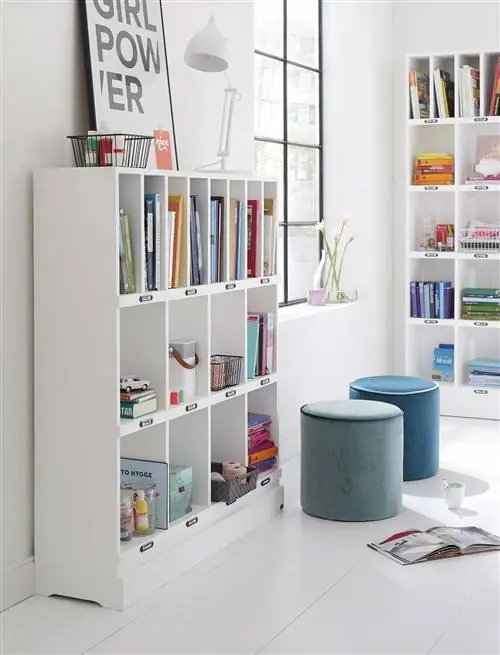 сетка-картотека с закладками