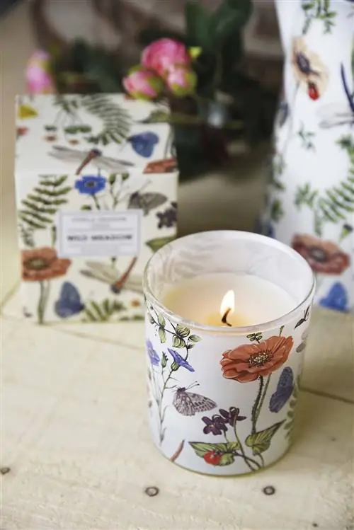 Ароматическая свеча Deco Ideas от Гизелы Грэм Лондон