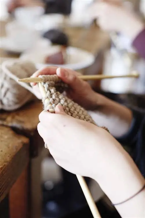 идеи деко вязания спицами