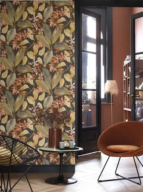 Бумага для декоративных идей из пения птиц из коллекции деликатесов от casadeco