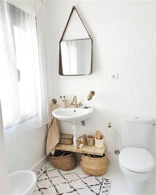 anniegg67 таунхаус белая ванная комната