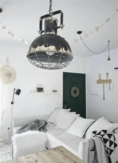 таунхаус anniegg67 белая гостиная