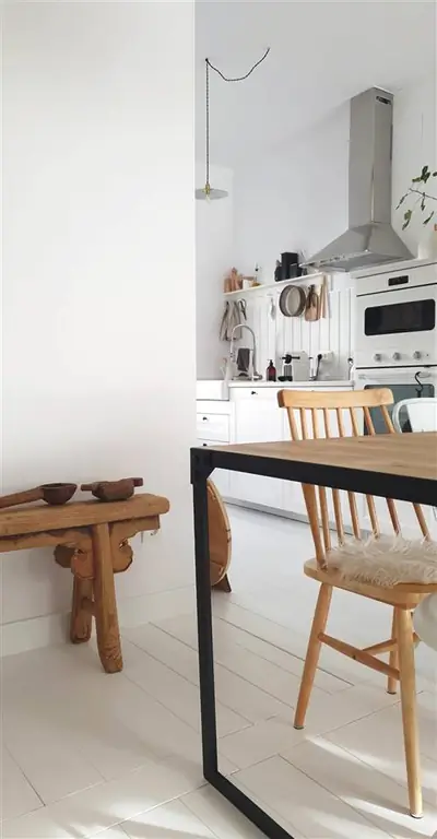 anniegg67 деревенский дом шаг на кухню