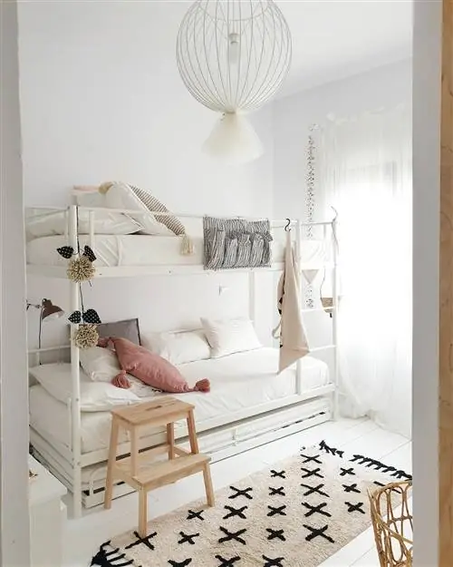 таунхаус anniegg67 детская спальня с двухъярусными кроватями