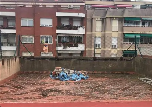 захватывающий до и после на террасе в барселоне