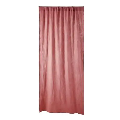 Занавес шеврон с оборками