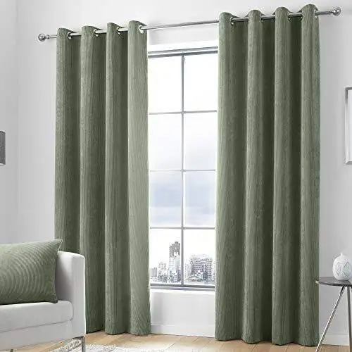 Шторы с люверсами из синели