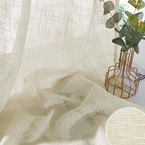 полупрозрачные шторы