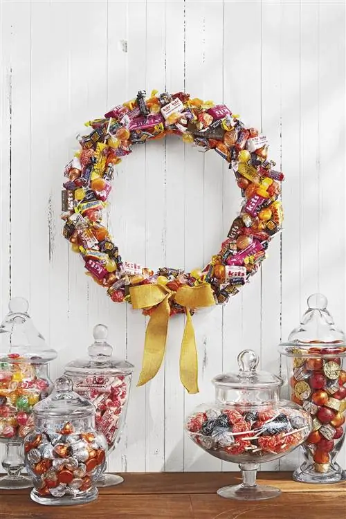 хэллоуин конфетный бар конфетный стол