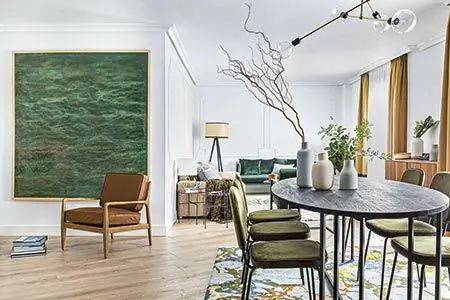 Дом Аравака реформировал гостиную