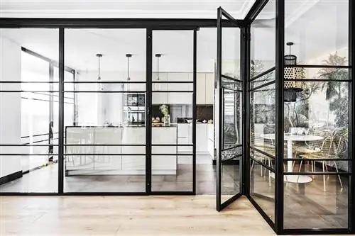 Аравака дом отремонтированная застекленная кухня