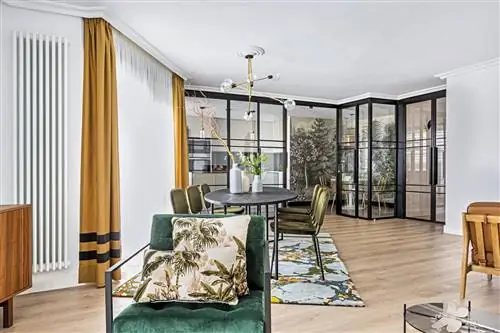 Дом Аравака реформировал гостиную и кухню