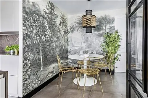 отремонтированный дом аравака, ежедневная столовая