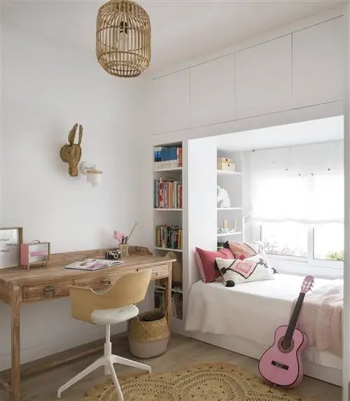 награжденный дом, отремонтированная молодежная спальня