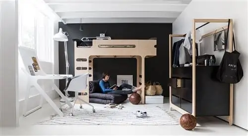 организация спальни подростка