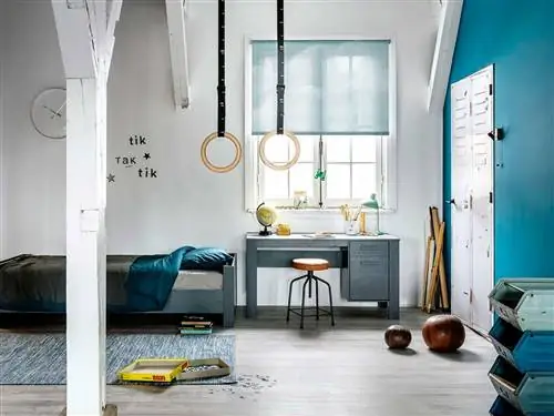 молодежная спальня для мальчика