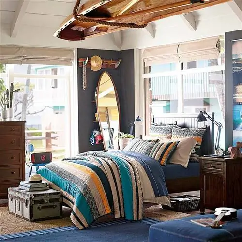 молодежная спальня для мальчика