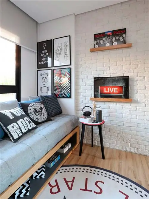 молодежная спальня для мальчика