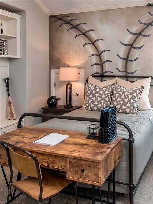 молодежная спальня для мальчика