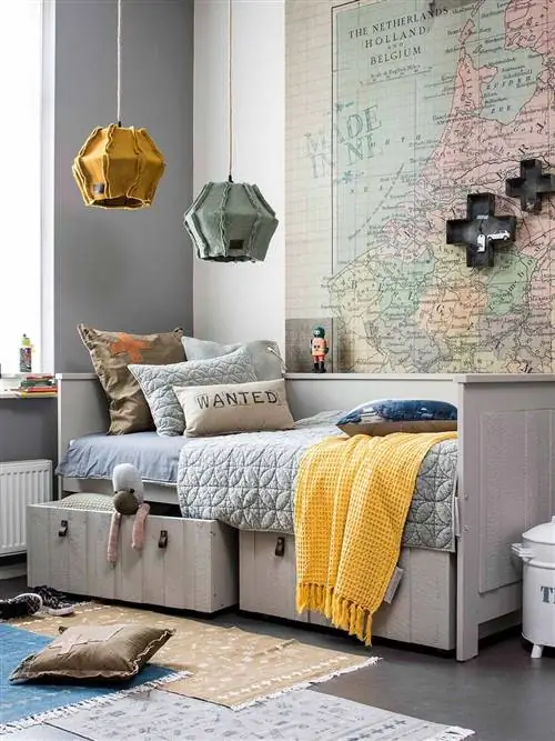 молодежная спальня для мальчика